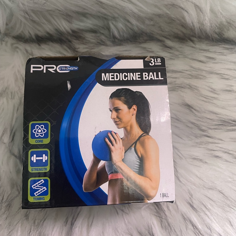 Pro Strength Medicine 3lb Ball
